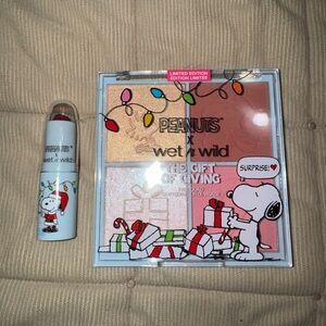 Wet n Wild Peanuts Holiday Makeup Collection